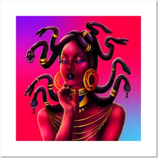 Medusa Posters and Art